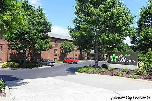 Otel Extended Stay America Select Suites - Charlotte - University Place - E Mccullough Dr